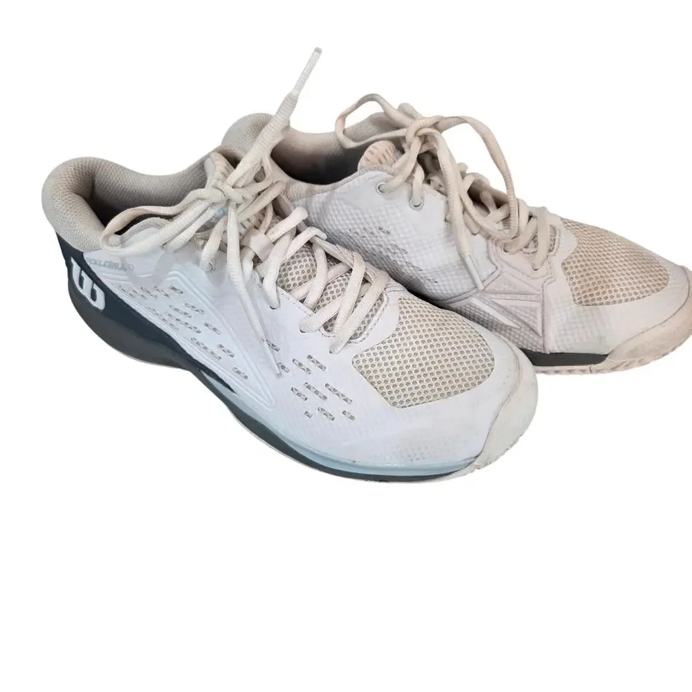 Women's Wilson Rush Pro Ace Pickleball/Tennis Court Shoes, very nice Size 10 - Picture 1 of 11